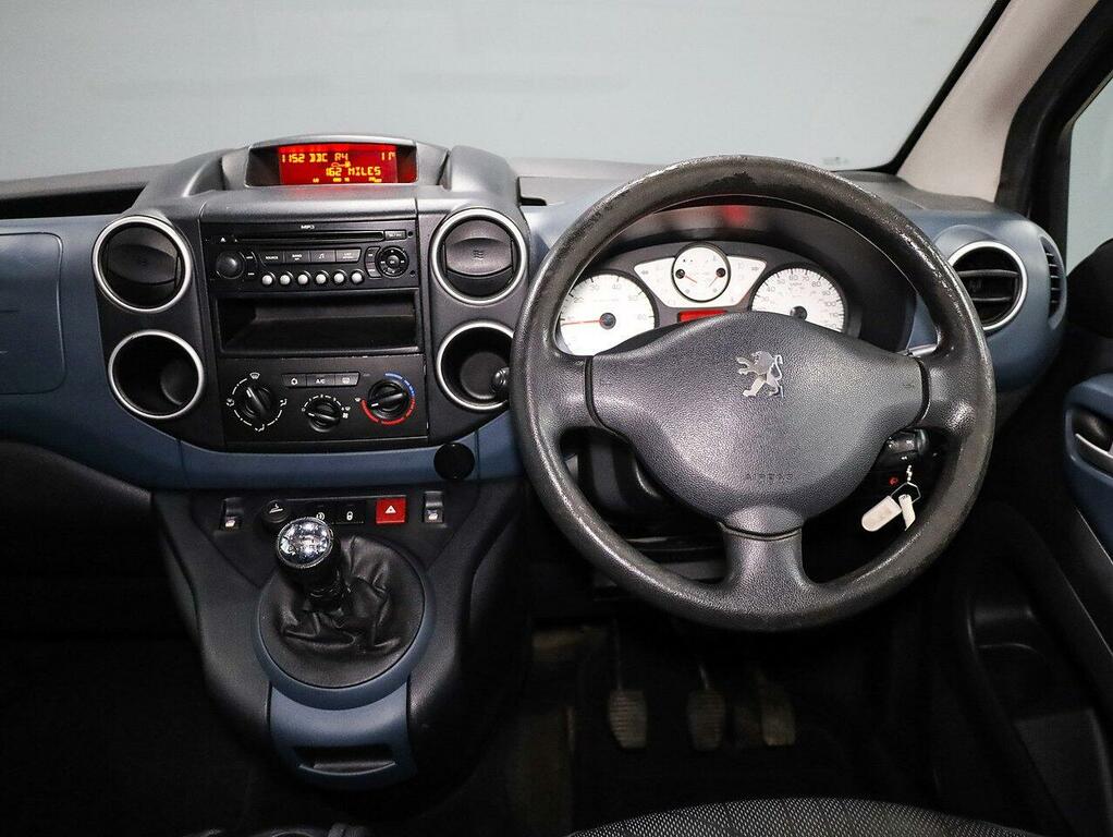 Peugeot Partner Tepee Tepee 1.6 Red #14