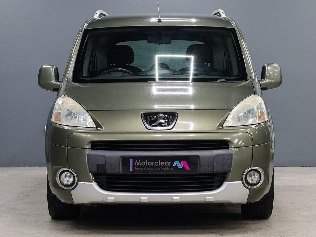 Peugeot Partner Tepee Mpv Grey