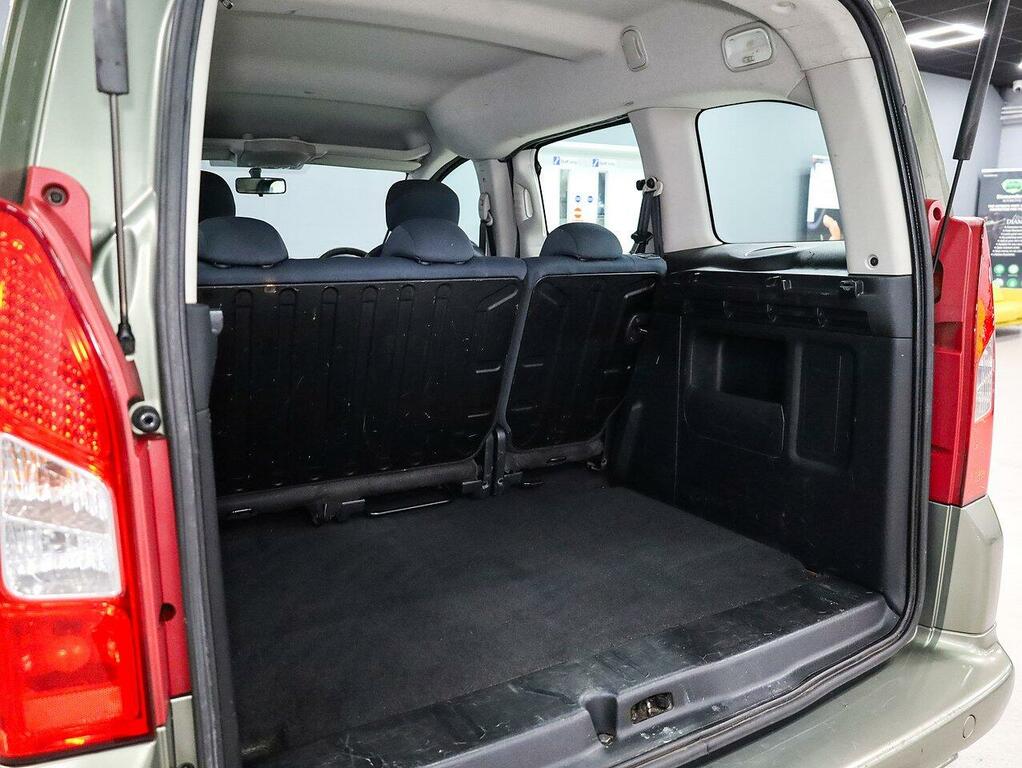 Peugeot Partner Tepee Tepee 1.6 Red #28