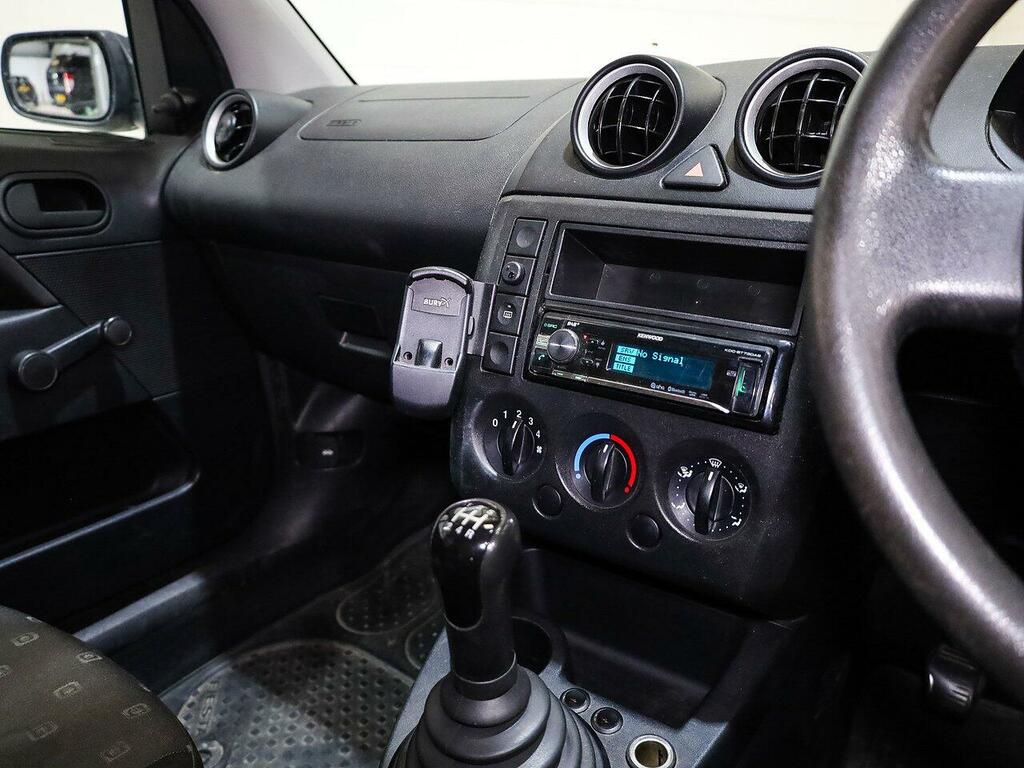 Ford Fiesta Tdci Car Derived Van White #4