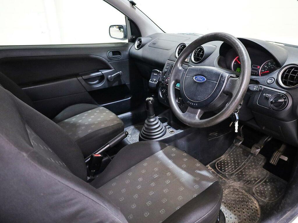 Ford Fiesta Tdci Car Derived Van White #3