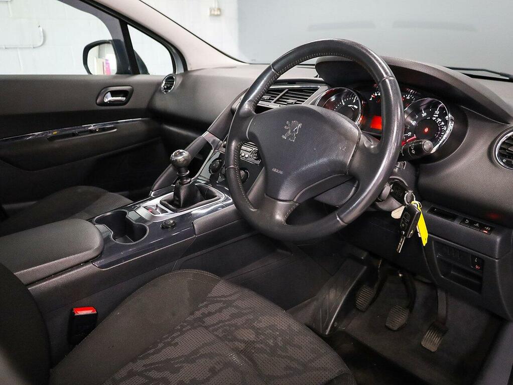 Peugeot 3008 Hdi Sport EK60LVR Silver #3