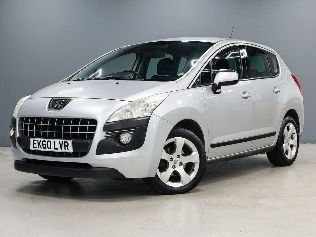 Peugeot 3008 Hdi Sport EK60LVR Silver #5
