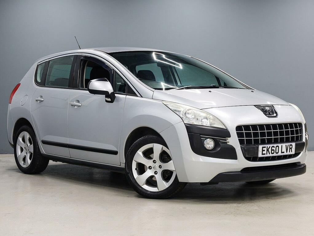 Peugeot 3008 Hdi Sport EK60LVR Silver #2