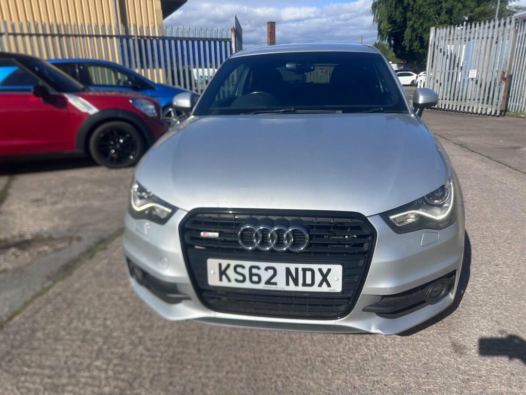 Audi A1 2.0 Tdi Black Edition Euro 5 Ss KS62NDX Silver #6