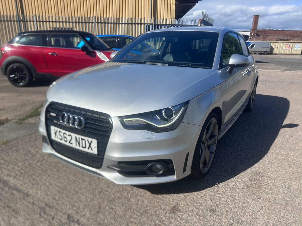 Audi A1 2.0 Tdi Black Edition Euro 5 Ss KS62NDX Silver #5