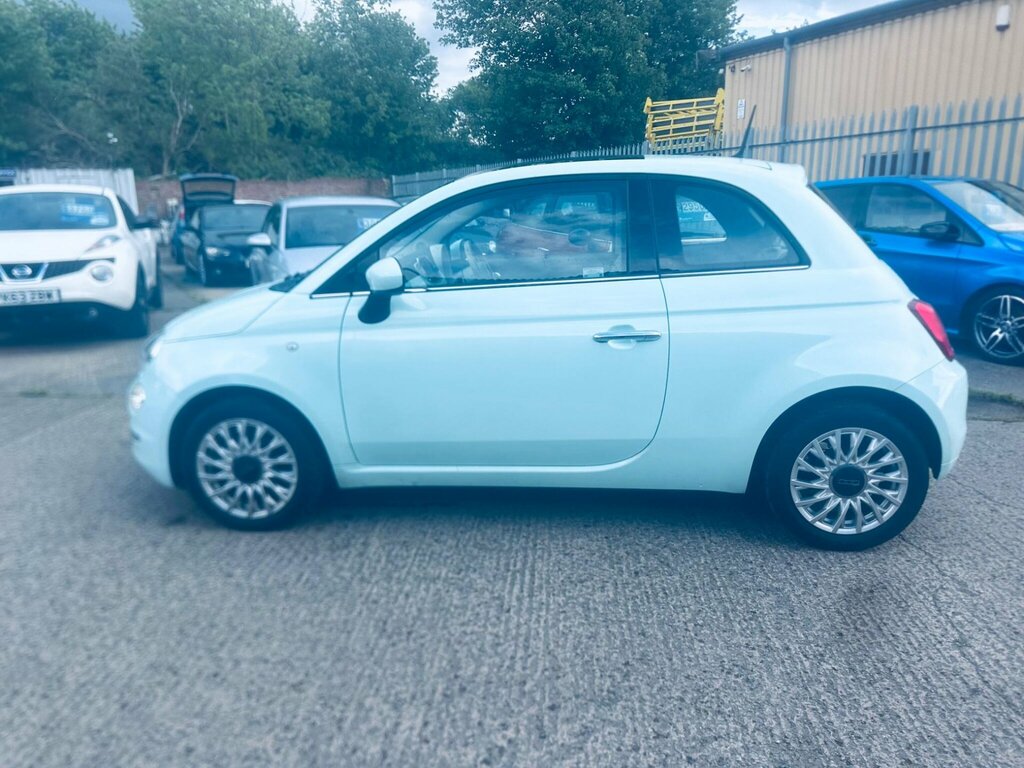 Fiat 500 1.2 Lounge Euro 6 Ss HF66KUB Green #5