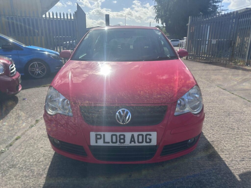 Volkswagen Polo 1.4 Tdi Match Red #6