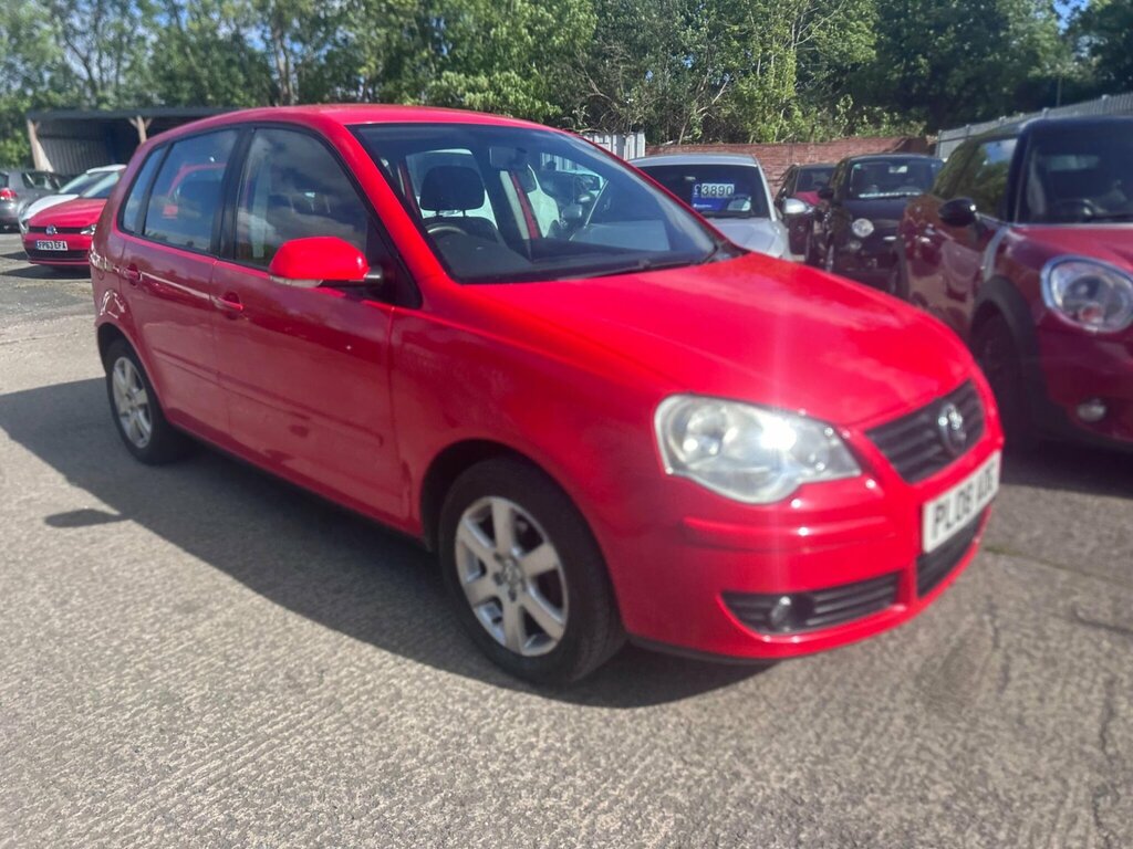 Volkswagen Polo 1.4 Tdi Match Red
