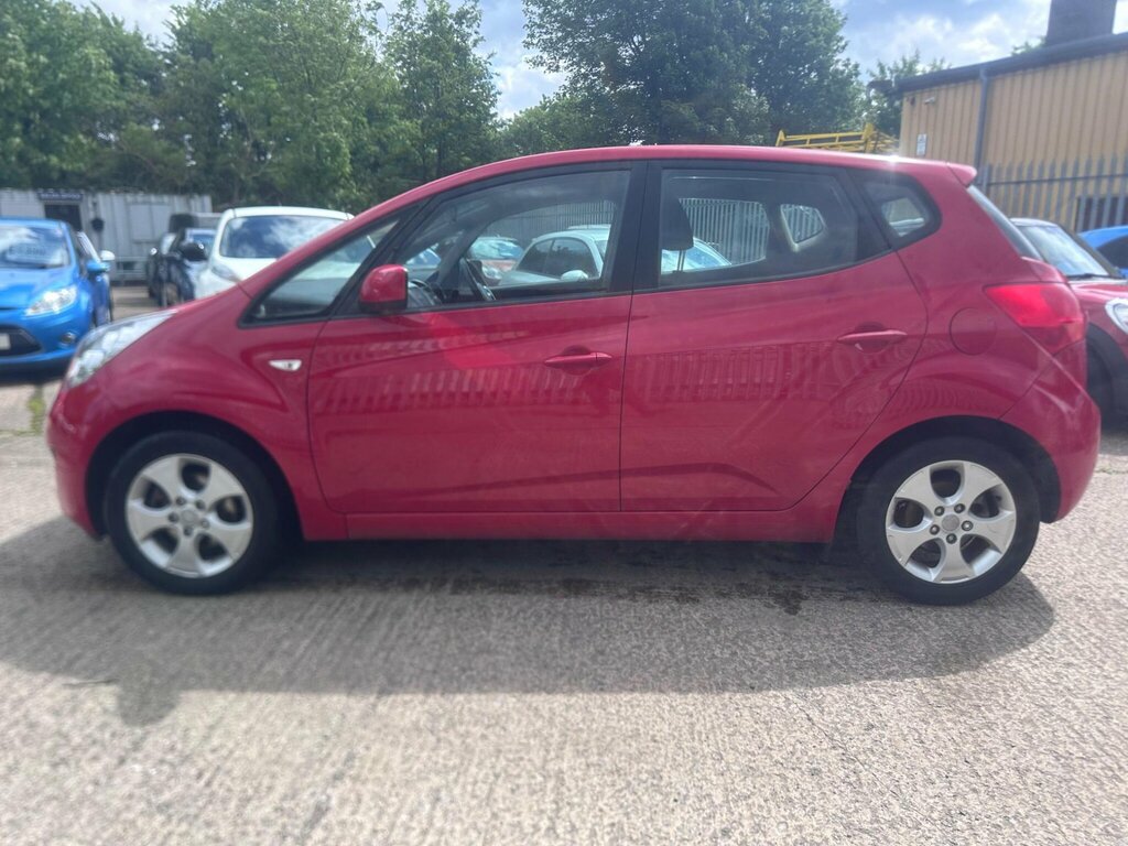 Kia Venga 1.6 2 Euro 5 LC11HXR Red #6