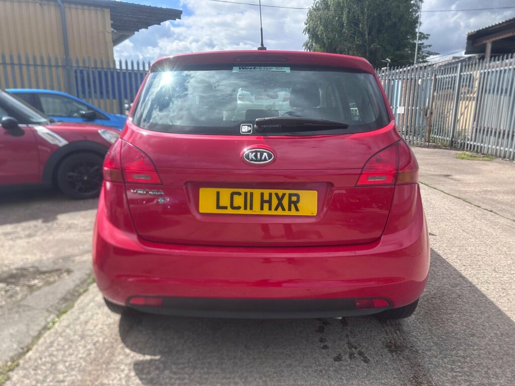Kia Venga 1.6 2 Euro 5 LC11HXR Red #4