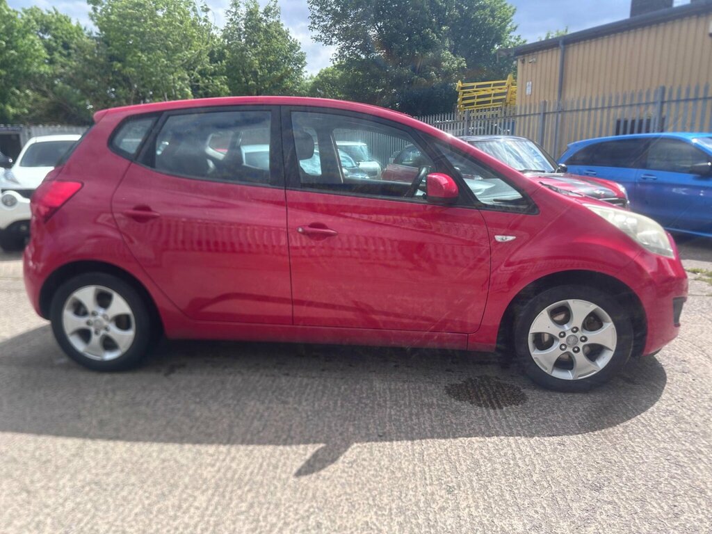 Kia Venga 1.6 2 Euro 5 LC11HXR Red #3