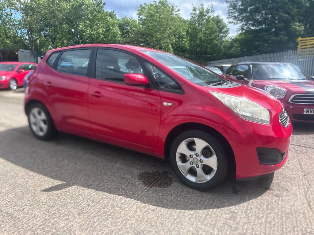 Kia Venga 1.6 2 Euro 5 LC11HXR Red #2