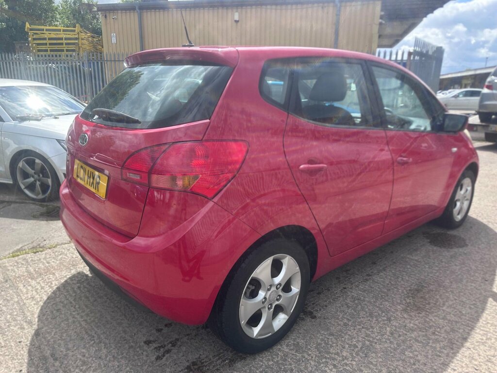 Kia Venga 1.6 2 Euro 5 LC11HXR Red #5