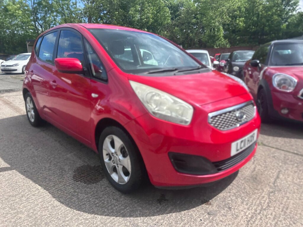 Kia Venga 1.6 2 Euro 5 Red