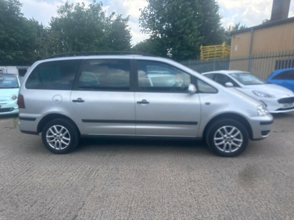 Volkswagen Sharan 2.0 Tdi Dpf Se Silver #4