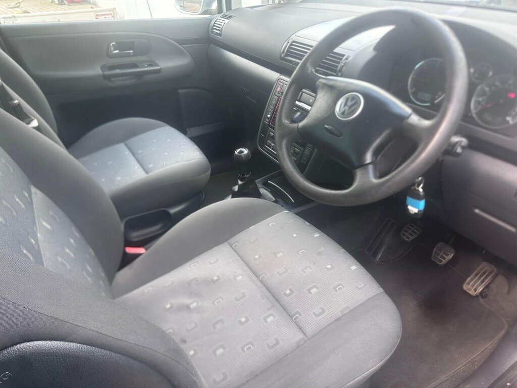 Volkswagen Sharan 2.0 Tdi Bluemotion Tech Grey #13