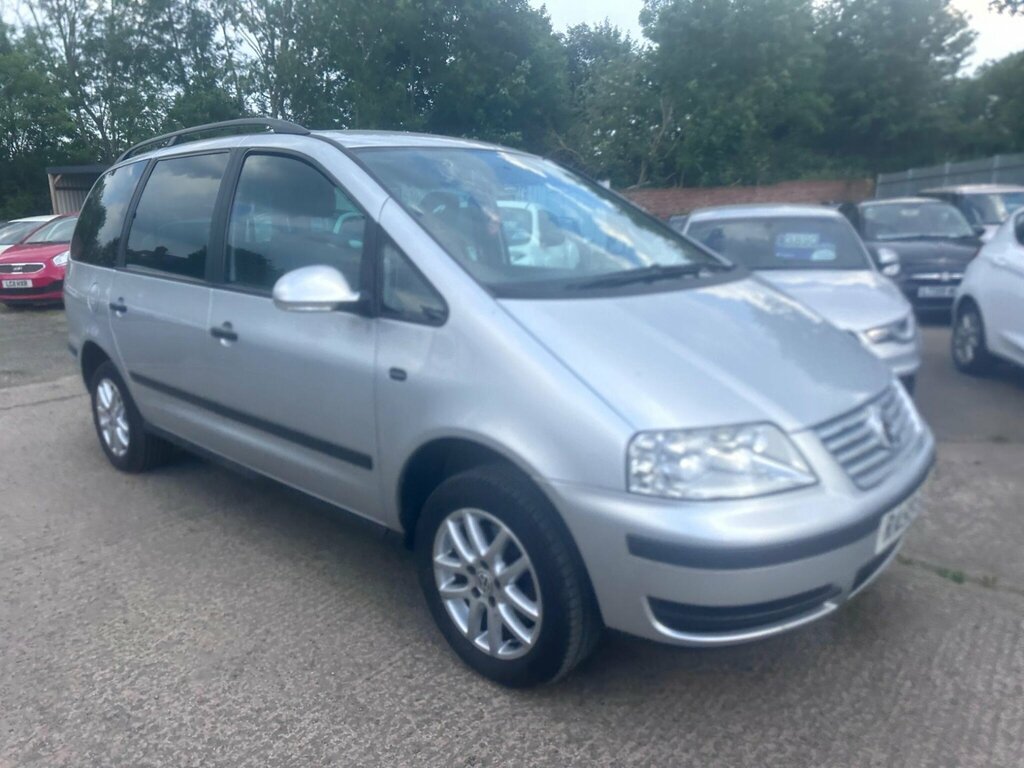Volkswagen Sharan 2.0 Tdi Dpf Se Silver