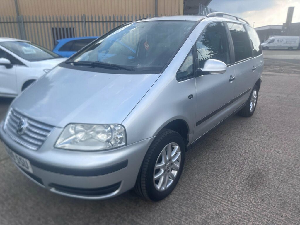 Volkswagen Sharan 2.0 Tdi Bluemotion Tech Grey #9