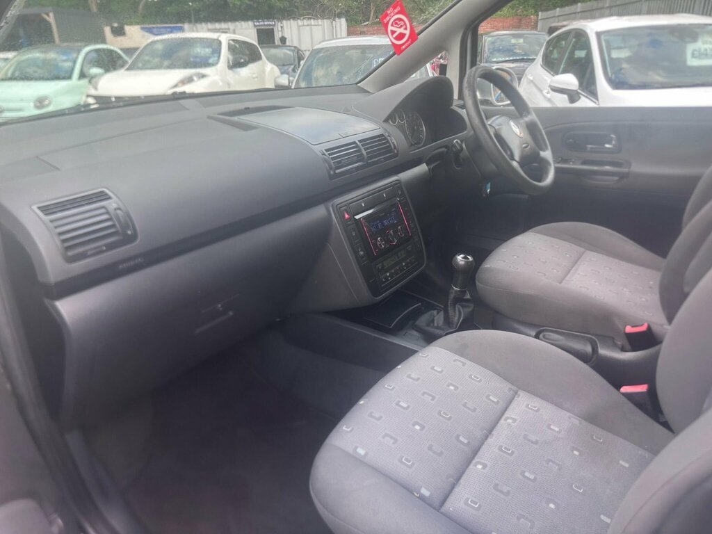 Volkswagen Sharan 2.0 Tdi Bluemotion Tech Grey #11