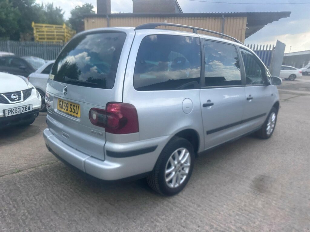 Volkswagen Sharan 2.0 Tdi Dpf Se Silver #2