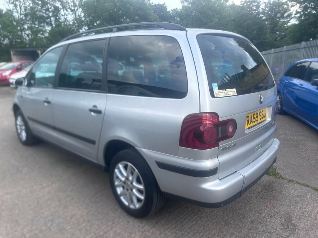 Volkswagen Sharan 2.0 Tdi Bluemotion Tech Grey #8