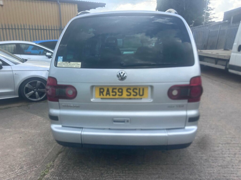 Volkswagen Sharan 2.0 Tdi Dpf Se Silver #3