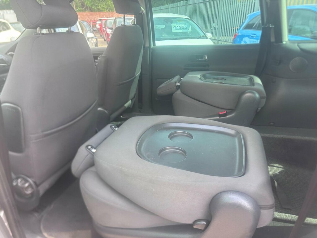 Volkswagen Sharan 2.0 Tdi Bluemotion Tech Grey #12