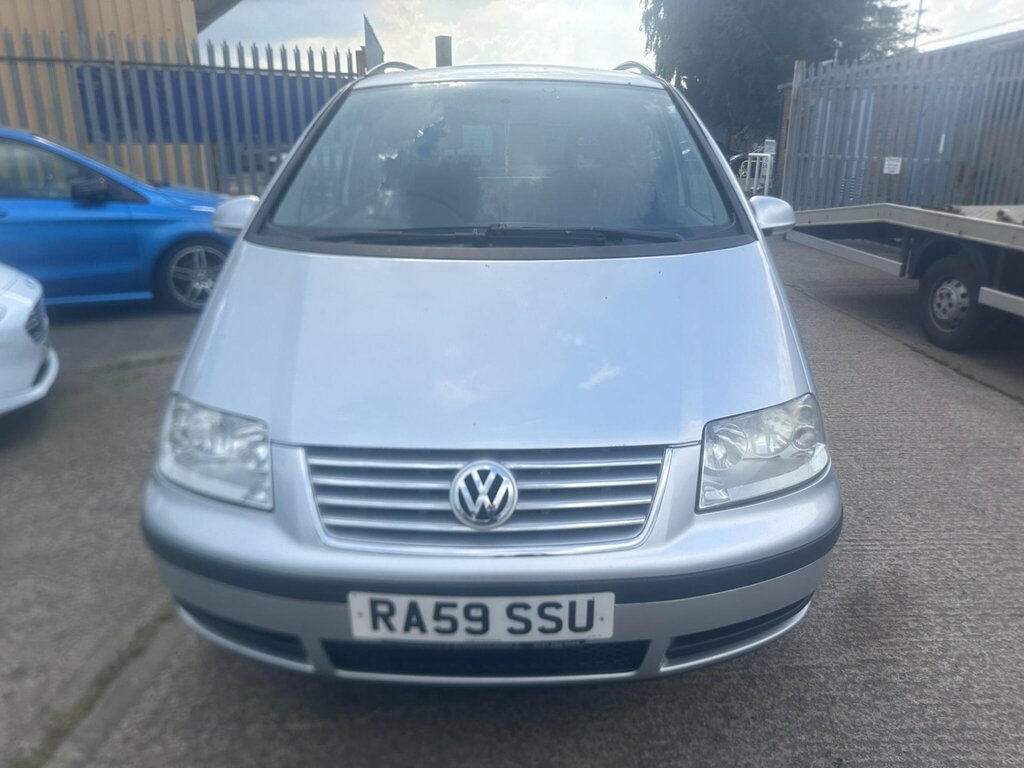 Volkswagen Sharan 2.0 Tdi Bluemotion Tech Grey #10