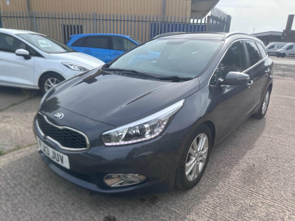 Kia Ceed 1.6 Crdi 2 Sportswagon Euro 5 Silver #6
