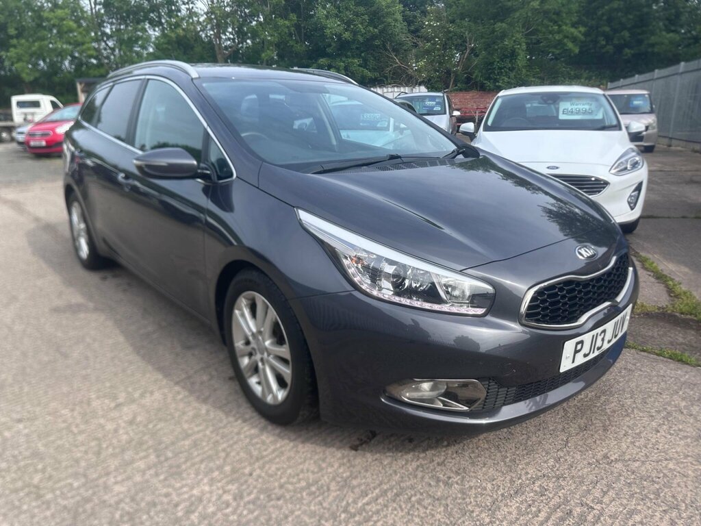 Kia Ceed 1.6 Crdi 2 Sportswagon Euro 5 Silver