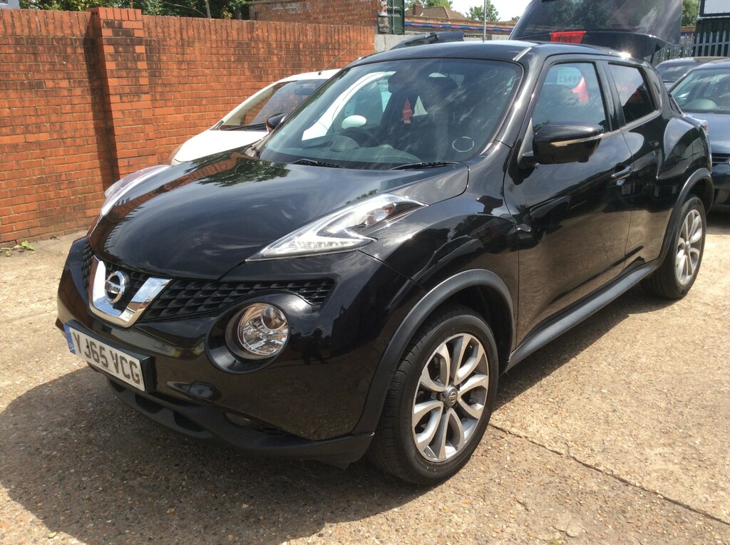 Nissan Juke 1.2 Dig-t Tekna 2015 Black