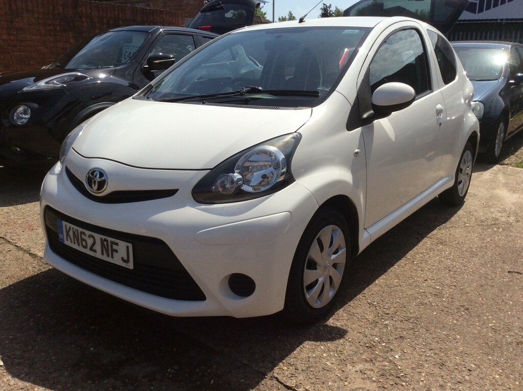 Toyota Aygo 1.0 Vvt-i Ice 2012 White