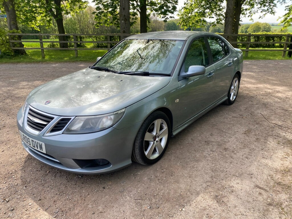 Saab 9-3 1.9 Ttid 180 Turbo Edition Grey #3