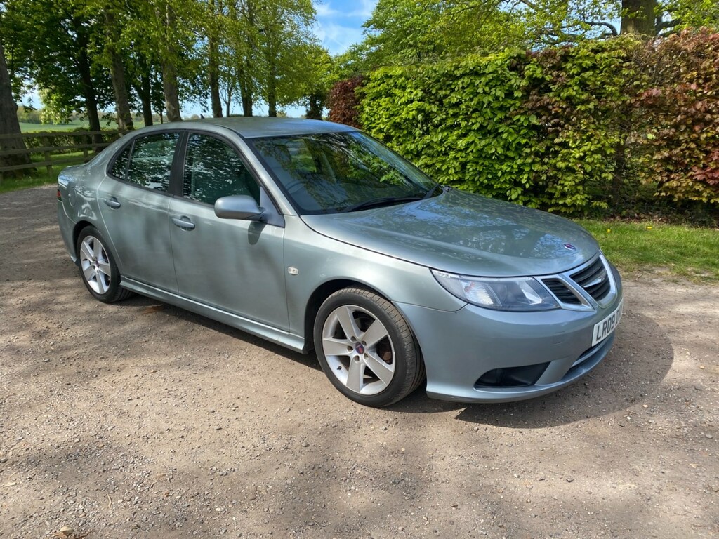 Saab 9-3 1.9 Ttid 180 Turbo Edition Grey #2