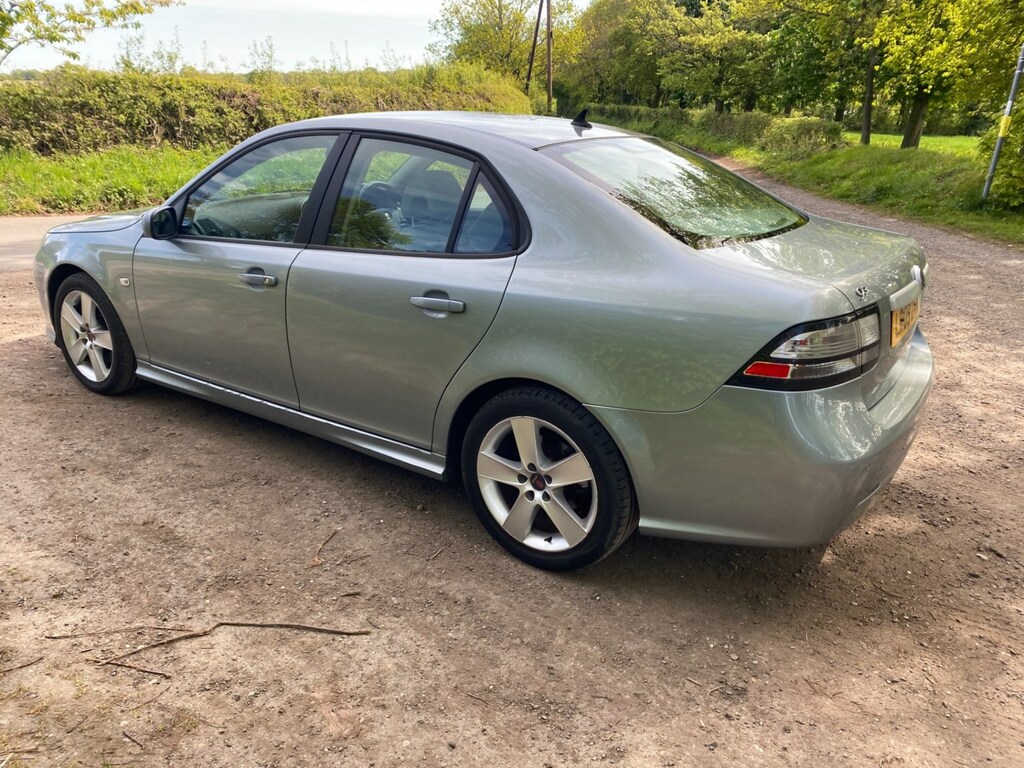 Saab 9-3 1.9 Ttid 180 Turbo Edition Grey #4