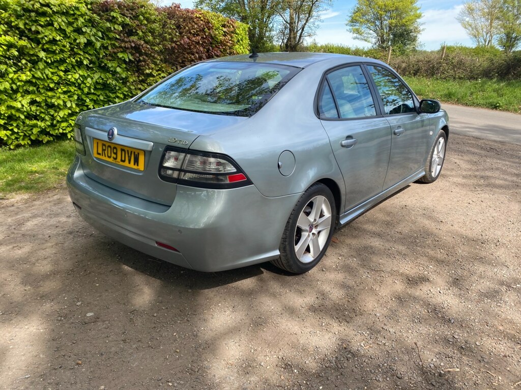 Saab 9-3 1.9 Ttid 180 Turbo Edition Grey #5