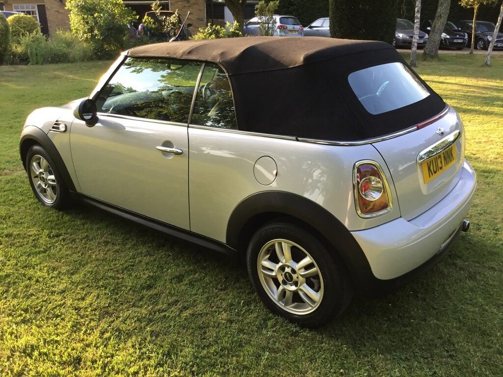 Mini Convertible 1.6 One KU13NNK Silver #4