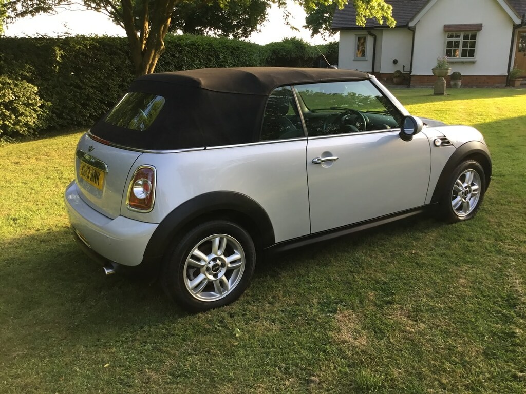 Mini Convertible 1.6 One KU13NNK Silver #5