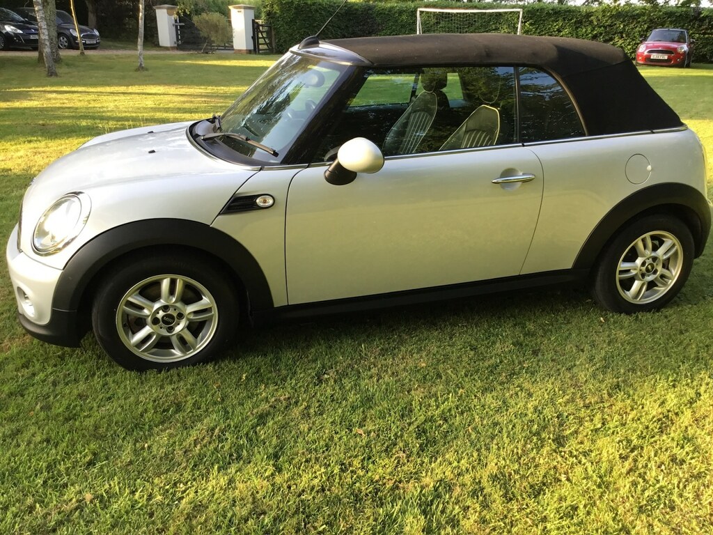 Mini Convertible 1.6 One KU13NNK Silver #6