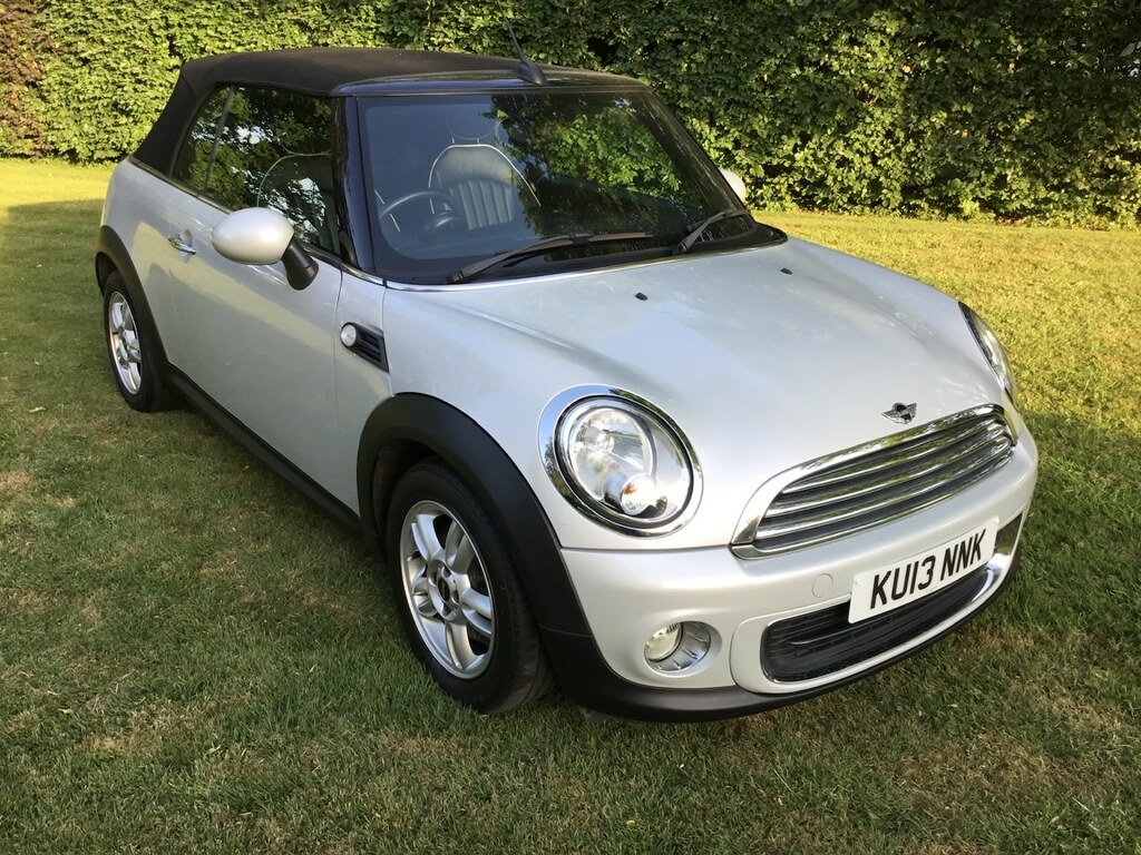 Mini Convertible 1.6 One Silver
