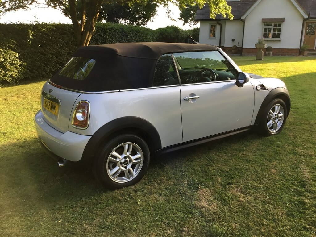 Mini Convertible 1.6 One KU13NNK Silver #3