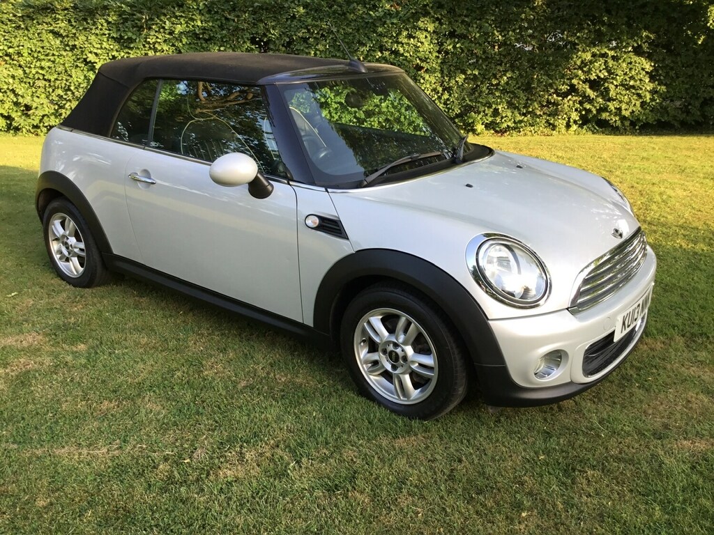 Mini Convertible 1.6 One KU13NNK Silver #2