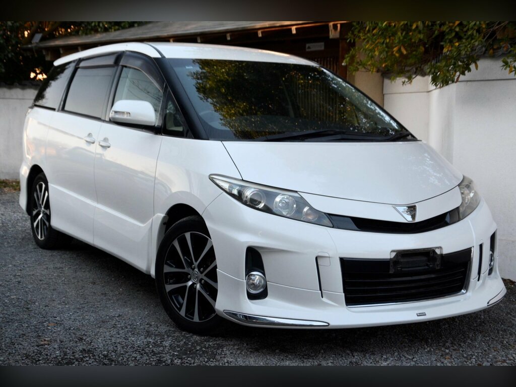 Toyota Estima 2.4 Aeras - Face Lift-modellista Styling White