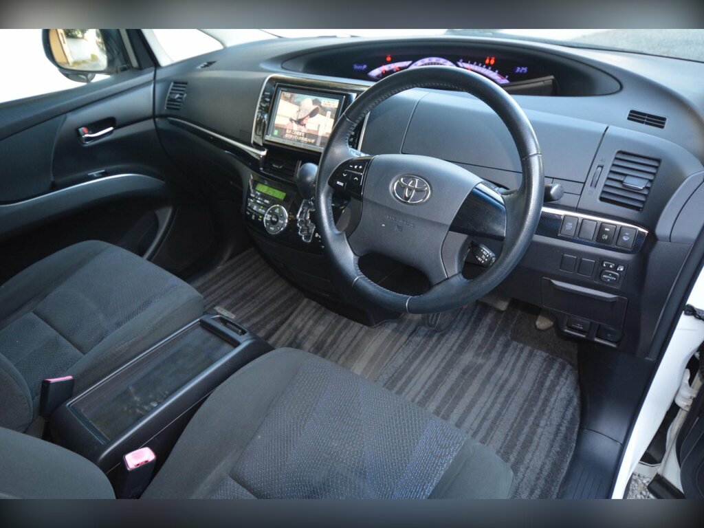 Toyota Estima 2.4 Aeras - Face Lift-modellista Styling White #2
