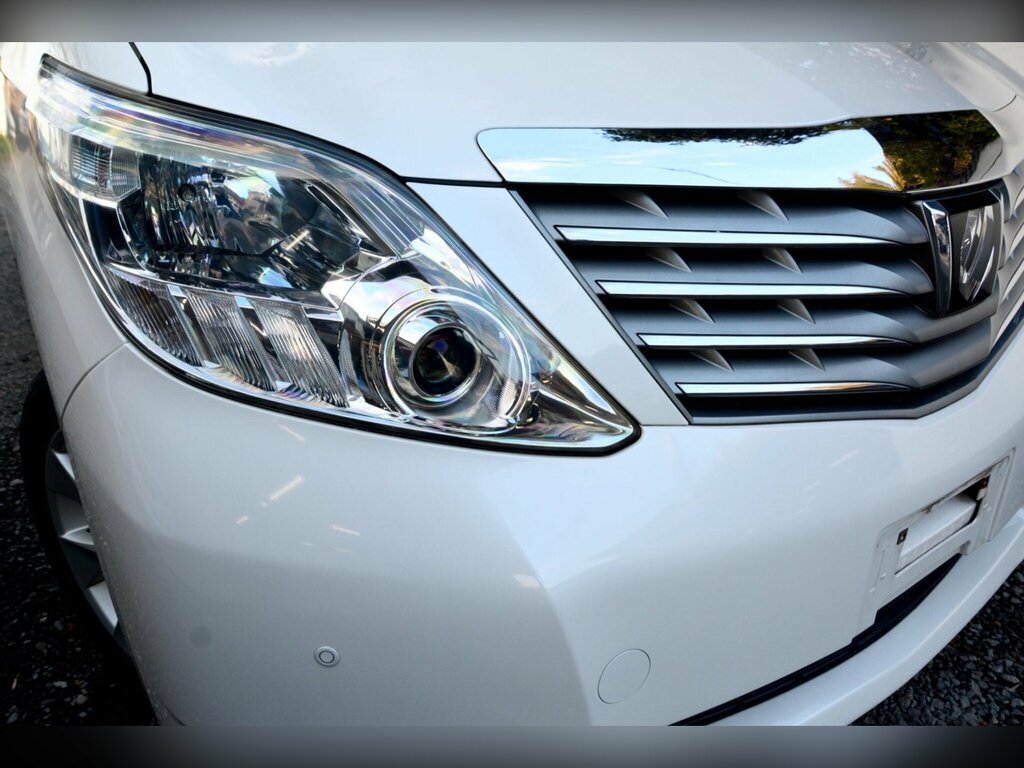 Toyota Alphard Hatchback V-spec 200808 White #16