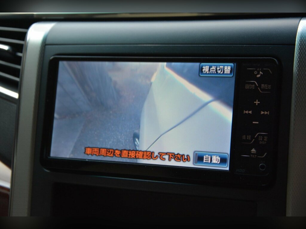 Toyota Alphard Hatchback V-spec 200808 White #37