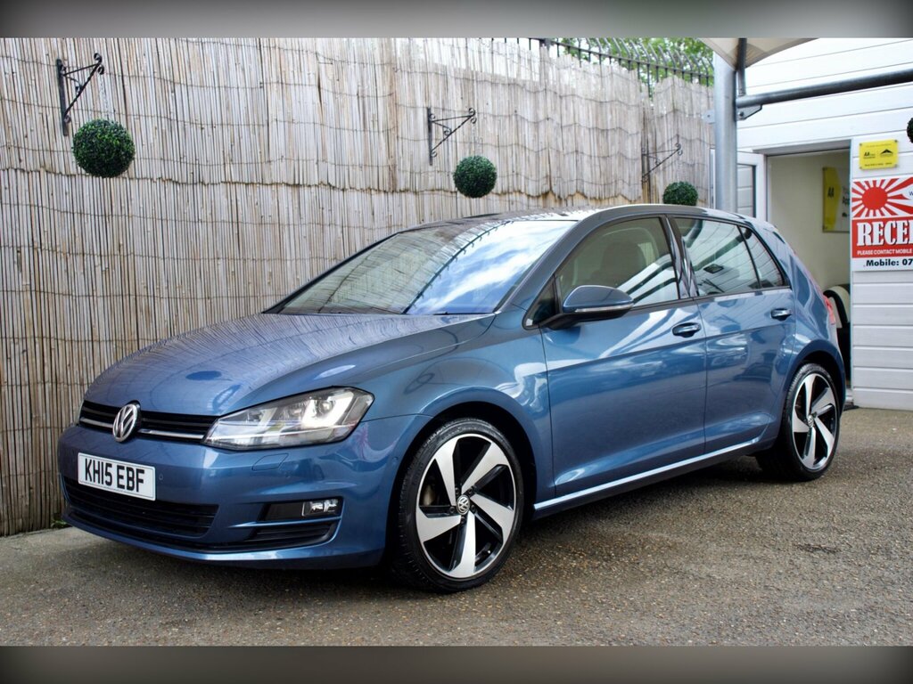 Volkswagen Golf 1.4 Tsi Se - Leather - Sunroof Blue