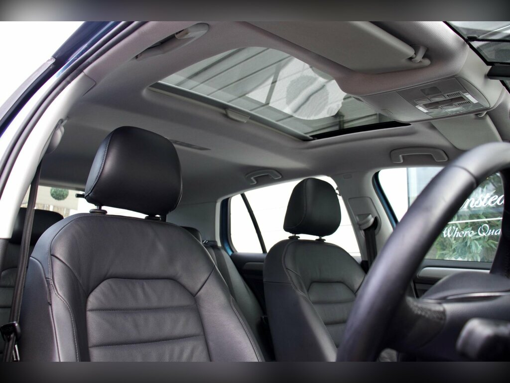 Volkswagen Golf 1.4 Tsi Se - Leather - Sunroof KH15EBD Blue #2