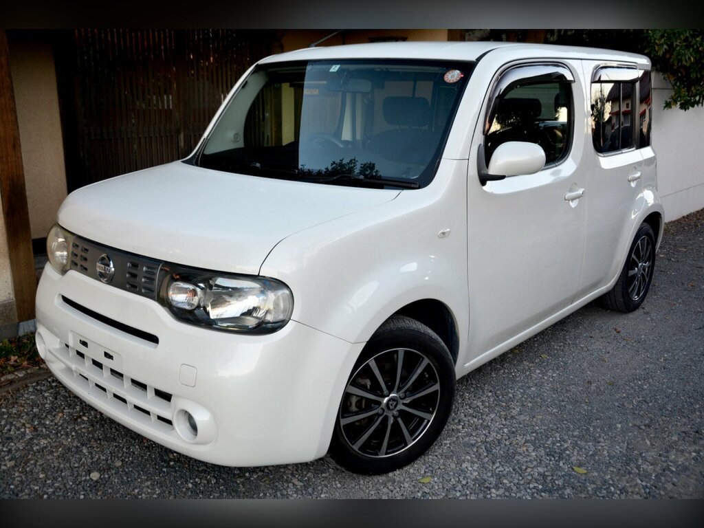 Nissan Cube Kodawari Ltd Edition Model 1.5I On Hold Green #14